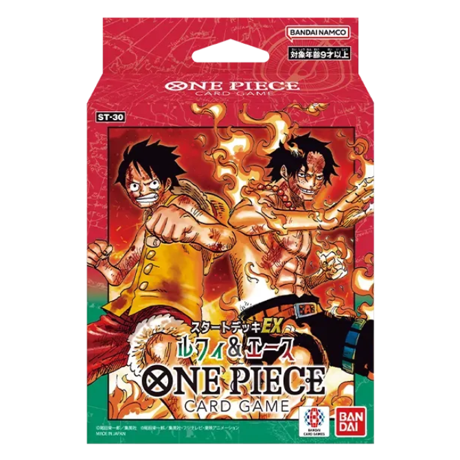 One Piece - ST30 Starter Deck Ex - Luffy & Ace - EN