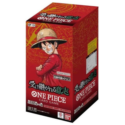 One Piece TCG - OP13 Carrying on his Will Display JP