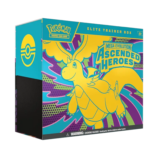 Pokemon - Ascended Heroes ETB - EN