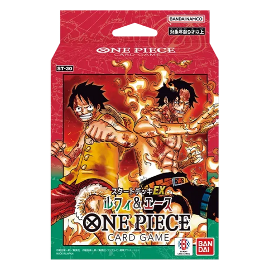 One Piece - ST30 Starter Deck Ex - Luffy & Ace - EN