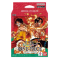One Piece - ST30 Starter Deck Ex - Luffy & Ace - EN