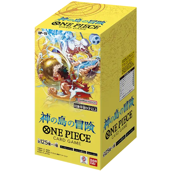 One Piece - OP15 Adventure on Kami's Island Display - JP