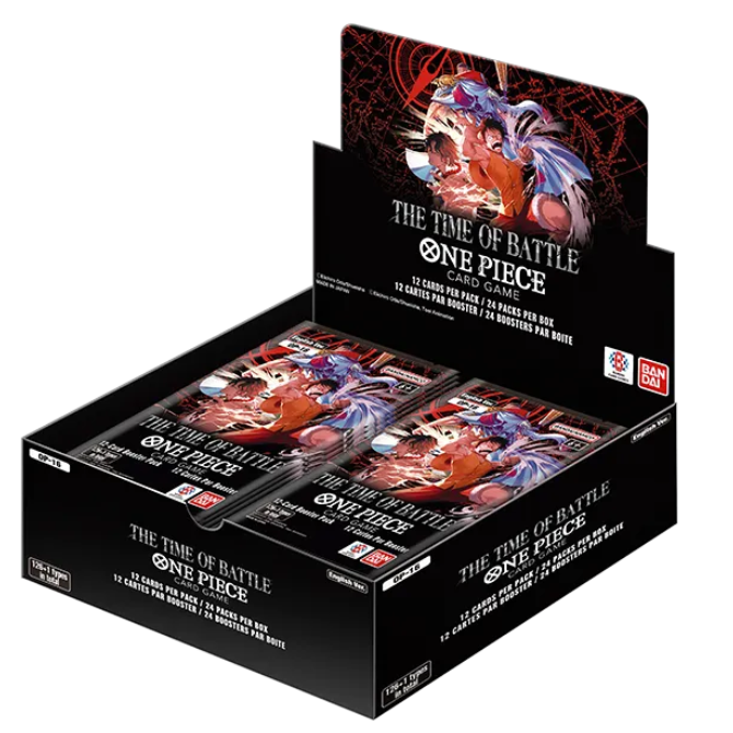 One Piece - OP16 The Time of Battle - EN
