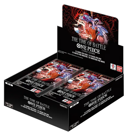 One Piece - OP16 The Time of Battle - EN