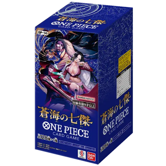 One Piece - OP14 The Azure Sea's Seven Display - JP