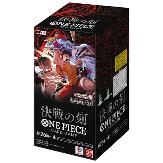 One Piece - OP16 The Time of Battle Display - JP