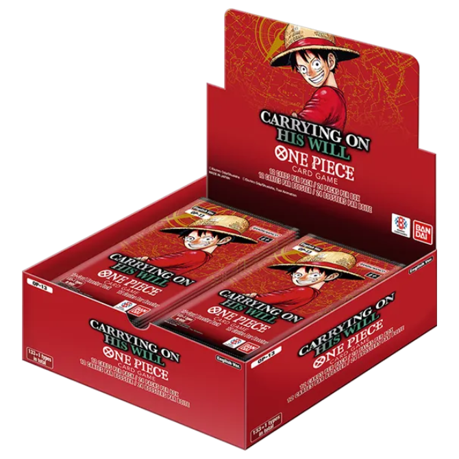 One Piece - OP13 Carrying on his Will Display - EN