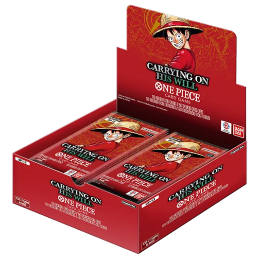 One Piece TCG - OP13 Carrying on his Will Display EN