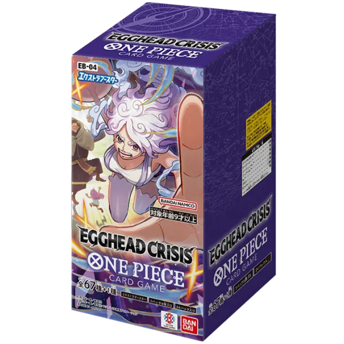 One Piece - EB04 Egghead Crisis Display - JP