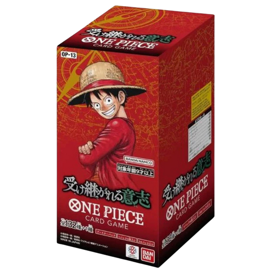 One Piece - OP13 Carrying on his Will Display - JP
